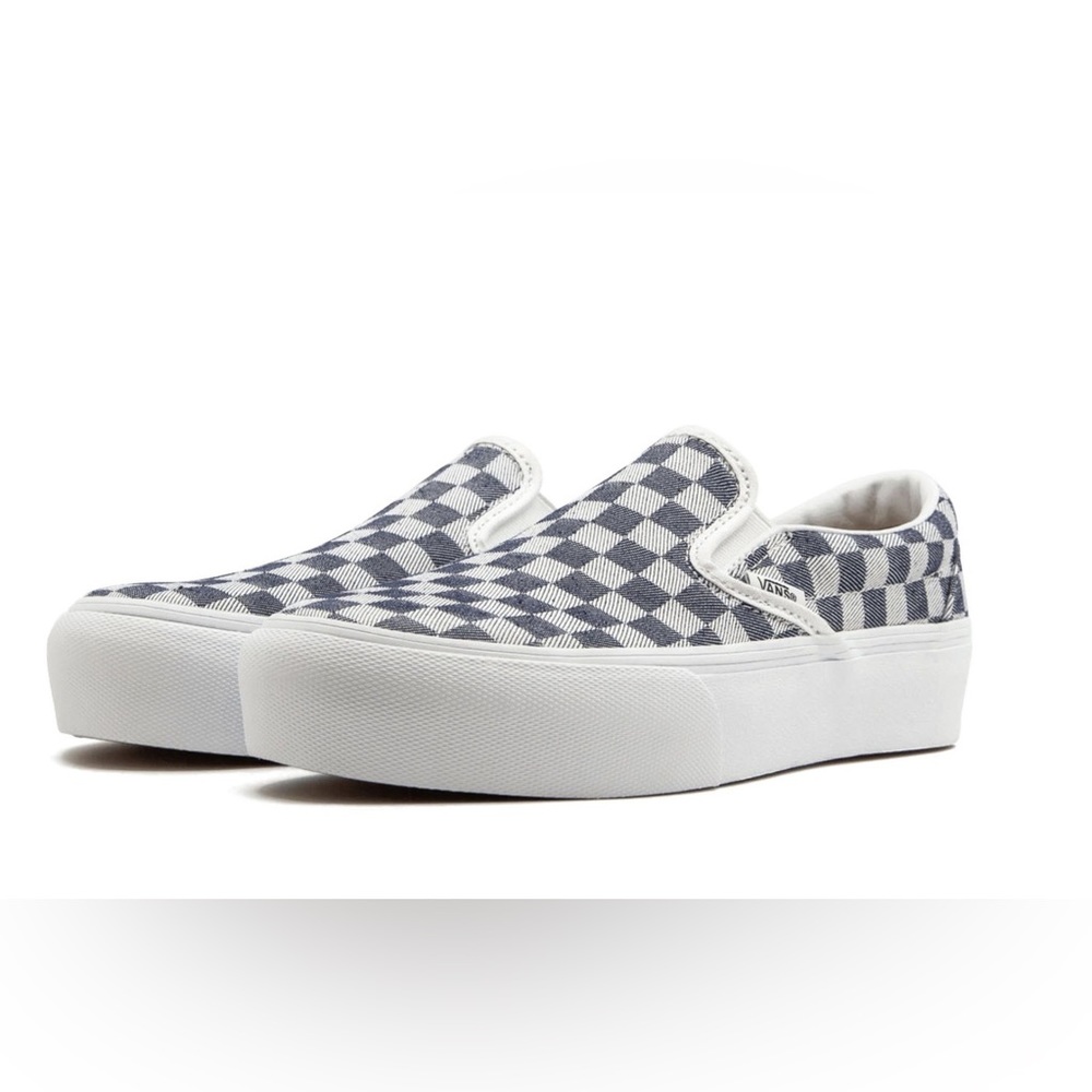Vans platform slip-ons
